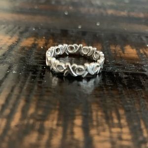 Authentic Tiffany & Co XOXO Ring